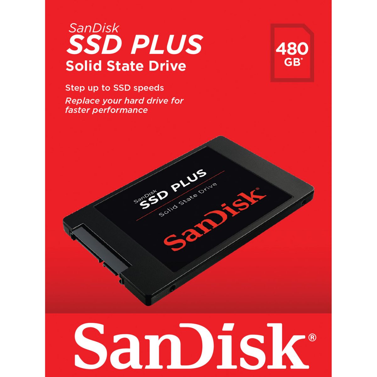Arab impulse square דיסק קשיח פנימי SSD 480GB SANDISK - רז מחשבים טכנאי מחשבים