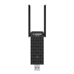 כרטיס רשת אלחוטי Ezcool UWF-690 WIFI 6 USB AX1800