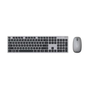 סט מקלדת ועכבר אלחוטי ASUS W5000 Copilot Grey