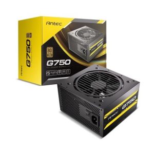 ספק כוח ANTEC ATOM G750 120MM Silent Fan Semi-Modular 80Plus Gold