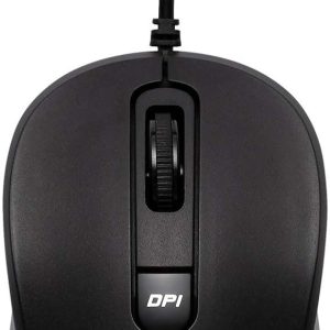 עכבר חוטי ASUS MU101C Black