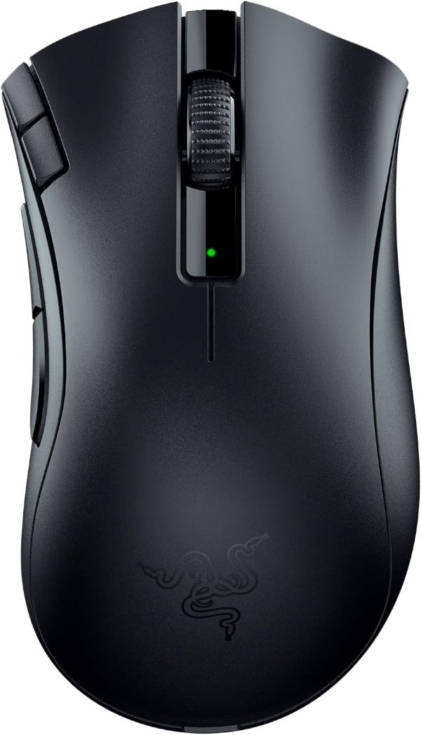 עכבר Razer DeathAdder V2 X HyperSpeed Wireless Gaming Mouse Black