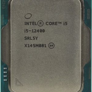 מעבד אינטל דור 12 INTEL I5-12400 Tray 6CRS 117W LGA1700