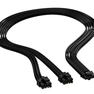מתאם לספק אנטק Antec HCG series ATX3.0 12VHPWR 600W CABLE ADAPTER