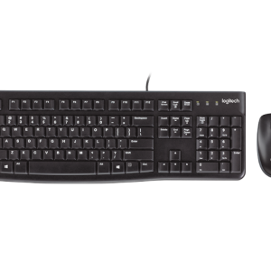 סט מקלדת ועכבר חוטי Logitech MK120