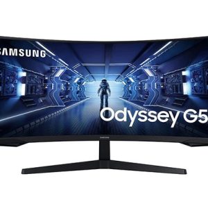 מסך Samsung Odyssey G5 Series Ultra WQHD 34 VA 1ms HDMI DP