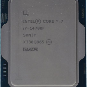 מעבד Intel I7-14700F no Gpu No Fan up to 5.4Ghz 20 cores