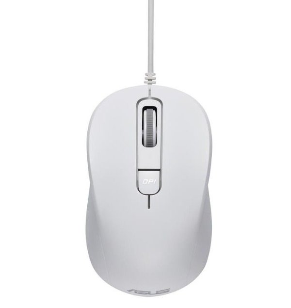 עכבר חוטי ASUS MU101C White