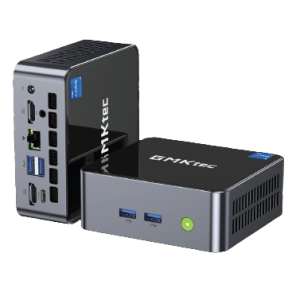 מחשב נייח קטן GMK-M3 Intel I5-12450H 16GB 1TB NVME WIN11 Pro