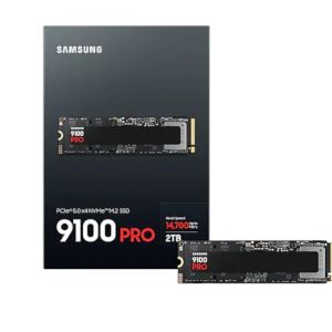 דיסק פנימי Samsung 9100 PRO 2TB Gen5 M.2 NVME 2.0 14800/13400 RW