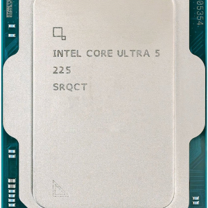 מעבד Intel Ultra 5 225 Tray Up to 4.9Ghz 10Cores AI BOOST 13 TOPS