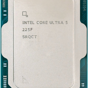 מעבד Intel Ultra 5 225F Tray No GPU Up to 4.9Ghz AI BOOST 13TOPS