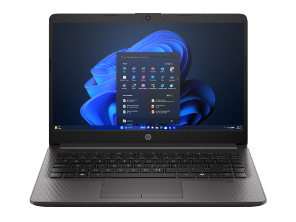 נייד HP 240R G9 14 CORE 5-120U 16GB 512NVME FHD IPS DOS Black