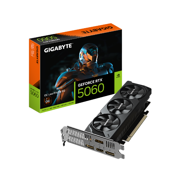 כרטיס מסך Gigabyte GeForce RTX 5060 OC Low Profile 8GB