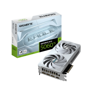 כרטיס מסך Gigabyte RTX 5060 Ti Eagle OC ICE 16GB White
