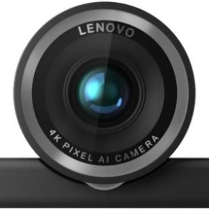 מצלמת אינטרנט Lenovo UHD Webcam 4K 8MP MIC USB