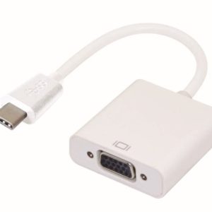 מתאם USB3.1 Type C To VGA Female