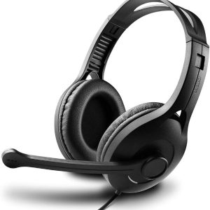 אוזניות BLACK EDIFIER K800 WITH MICROPHONE USB