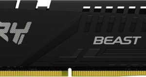 זכרון לנייח KINGSTON FURY BEAST DDR5 16GB 6000MHZ CL30 EXPO XMP