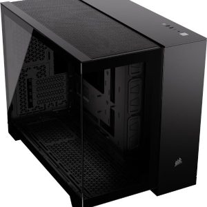 מארז Corsair 2500X Mini-Tower mATX Tempered Glass NO FANS