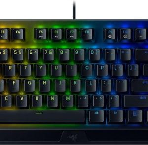 מקלדת גיימינג Razer BlackWidow v3 TKL Wired RGB Green Switches