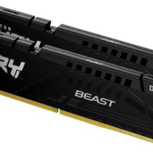 זכרון Kingston Fury Beast DDR5 64GB 2X32 6400MHZ CL32 INTEL XMP