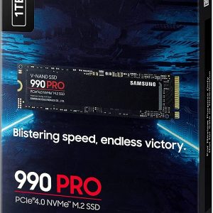 דיסק פנימי Samsung 990 PRO 1TB GEN4 up to 7450 read 6900 Write