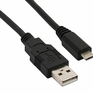 כבל 1.5 מטר microUSB-USB