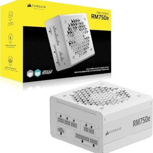 ספק Corsair RM750e ATX3.1 Fully modular 80Plus Gold White