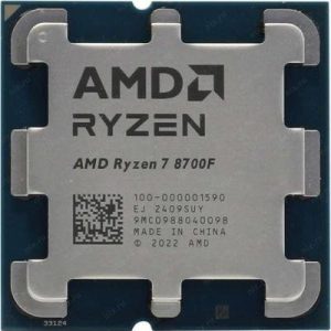 מעבד AMD Ryzen 7 8700F Zen4 8 Cores 16 Threads Up to 5 GHz
