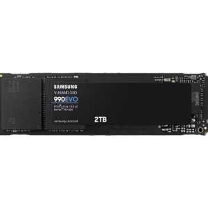 דיסק פנימי Samsung 990 EVO 2TB PCIE4.0X4/5.0X2 NVME gen 4/5