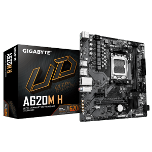 לוח למעבדי Gigabyte A620M H 2.1 DDR5 mATX DP HDMI AM5 AMD