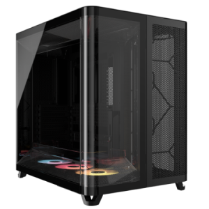מארז CORSAIR AIR 5400 RS-R ARGB Triple Chamber 3x Fans Include Bl