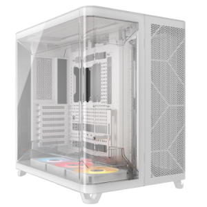 מארז Corsair AIR 5400 RS-R ARGB E-ATX 3XUSB 3.2 Type-C White