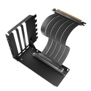 כבל ותושבת לכ. מסך Antec PCI-E 4.0 Riser Cable With Bracket Black