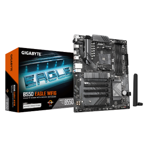 לוח Gigabyte B550 EAGLE WIFI6 ATX AM4 DDR4 BT HDMI