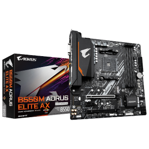 לוח אם למעבדי AMD AM4 Gigabyte B550M AORUS ELITE REV1.3