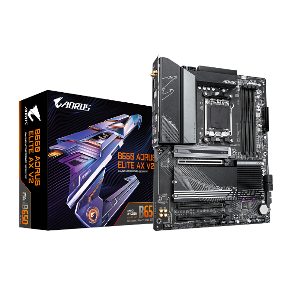 לוח GIGABYTE B650 AORUS ELITE AX V2 ATX AM5 DDR5 WIFI 6E