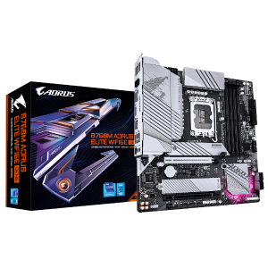 לוח Gigabyte B760M AORUS ELITE WIFI 6E GEN 5 mATX BT