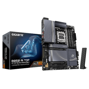 לוח אם GIGABYTE B850 AI TOP WIFI7 ATX DDR5 AM5 2x10GBE LAN