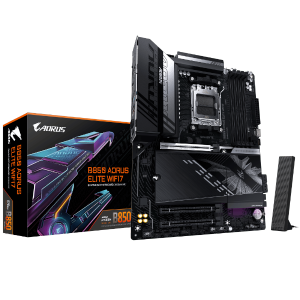 לוח אם GIGABYTE B850 AORUS ELITE WIFI7 ATX DDR5 AM5 BT 2.5GBE LAN