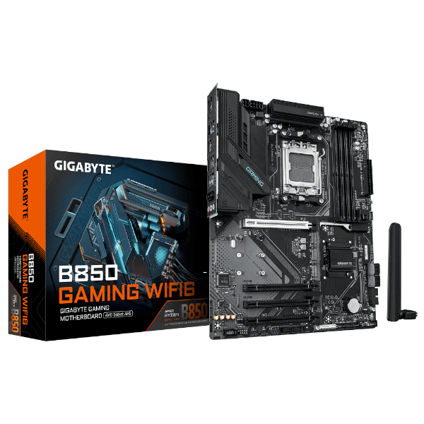 לוח אם GIGABYTE B850 GAMING WIFI 6 ATX DDR5 AM5 BT