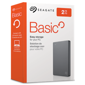 דיסק חיצוני SEAGATE Basic Portable Drive 2TB 2.5 usb 3.0