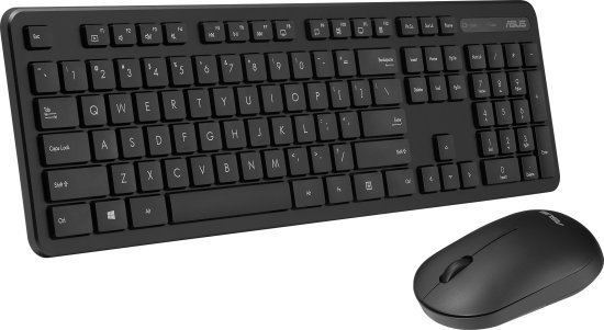 סט אלחוטי ASUS CW100 HEBREW ENGLISH WIRELESS MOUSE And KEYBOARD