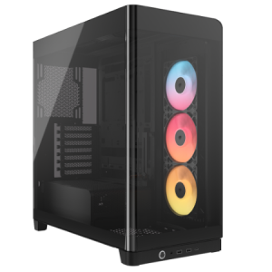 מארז Corsair FRAME 4500X E-ATX 2XUSB 3.2-A 1XUSB3.2 Type-C Black