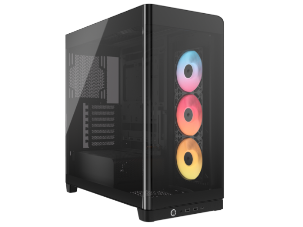 מארז Corsair FRAME 4500X E-ATX 2XUSB 3.2-A 1XUSB3.2 Type-C Black