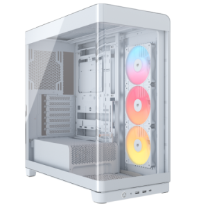 מארז Corsair FRAME 4500X E-ATX 2XUSB 3.2-A 1XUSB3.2 Type-C White