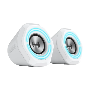 רמקולים Edifier G1000 White BT AUX 10W RGB