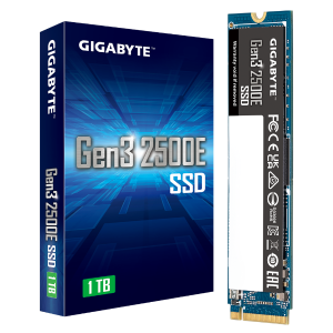 דיסק פנימי GIGABYTE Gen3 2500E SSD NVME 1TB