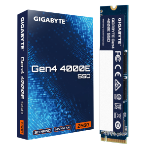 דיסק פנימי Gigabyte 4000E 250GB Gen4 SSD NVME 2280